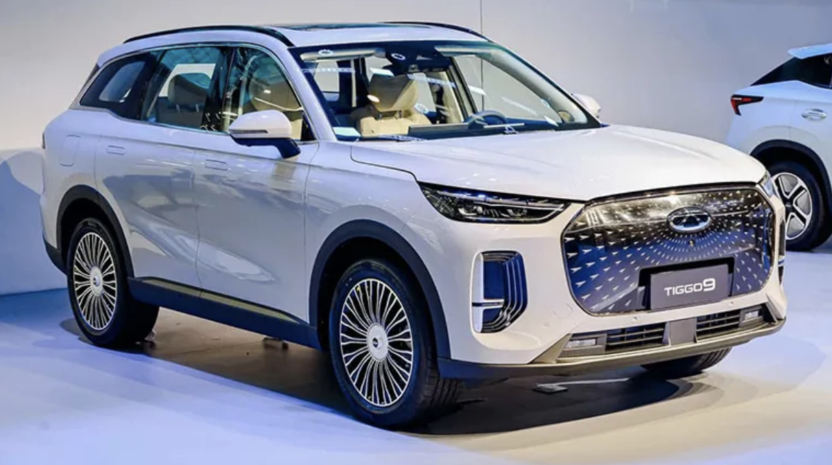 Chery представила гибридный кроссовер Tiggo 9 PHEV на мероприятии Auto  China 2024 | OVERCLOCKERS.RU | Дзен