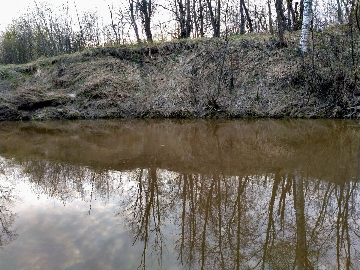 Поплавок на воде