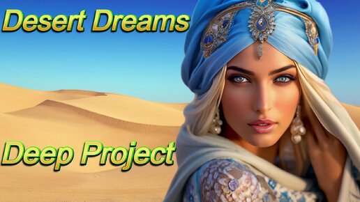 Deep Project - Desert Dreams. Красивейшая Музыка в Этническо-Арабском стиле. Красивейший и Мелодичный Deep House 2024. Лучшие Новинки