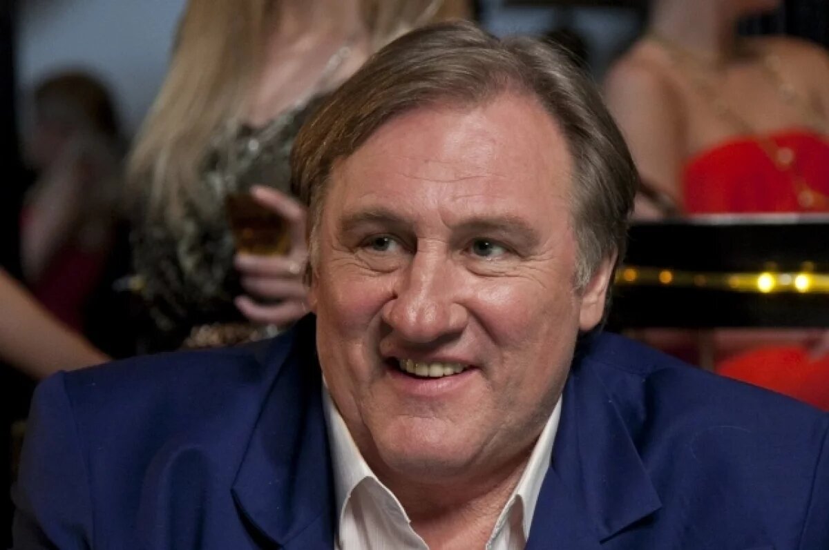    Суд над Депардье по делу о домогательствах назначили на октябрь 2024 года