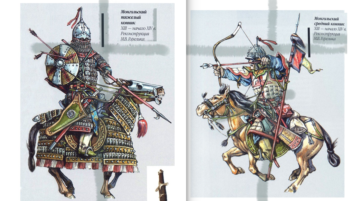 Так выглядел монгольский воин