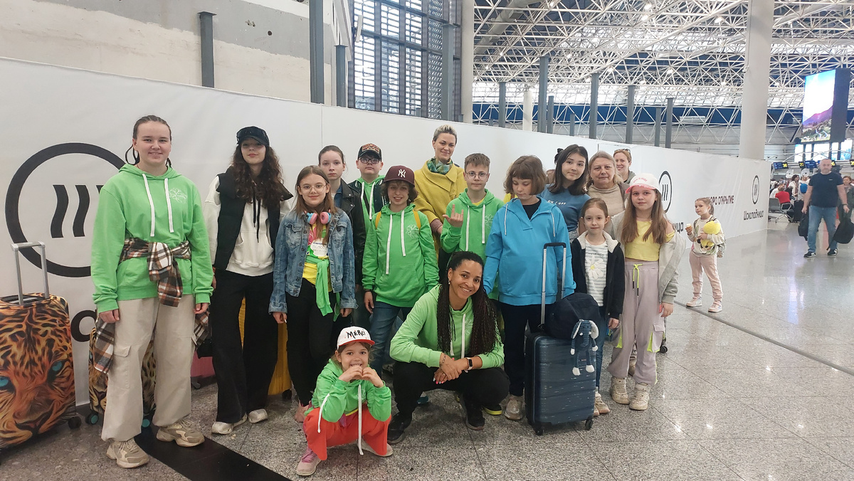 Фотография автора в аэропорту города Сочи. 