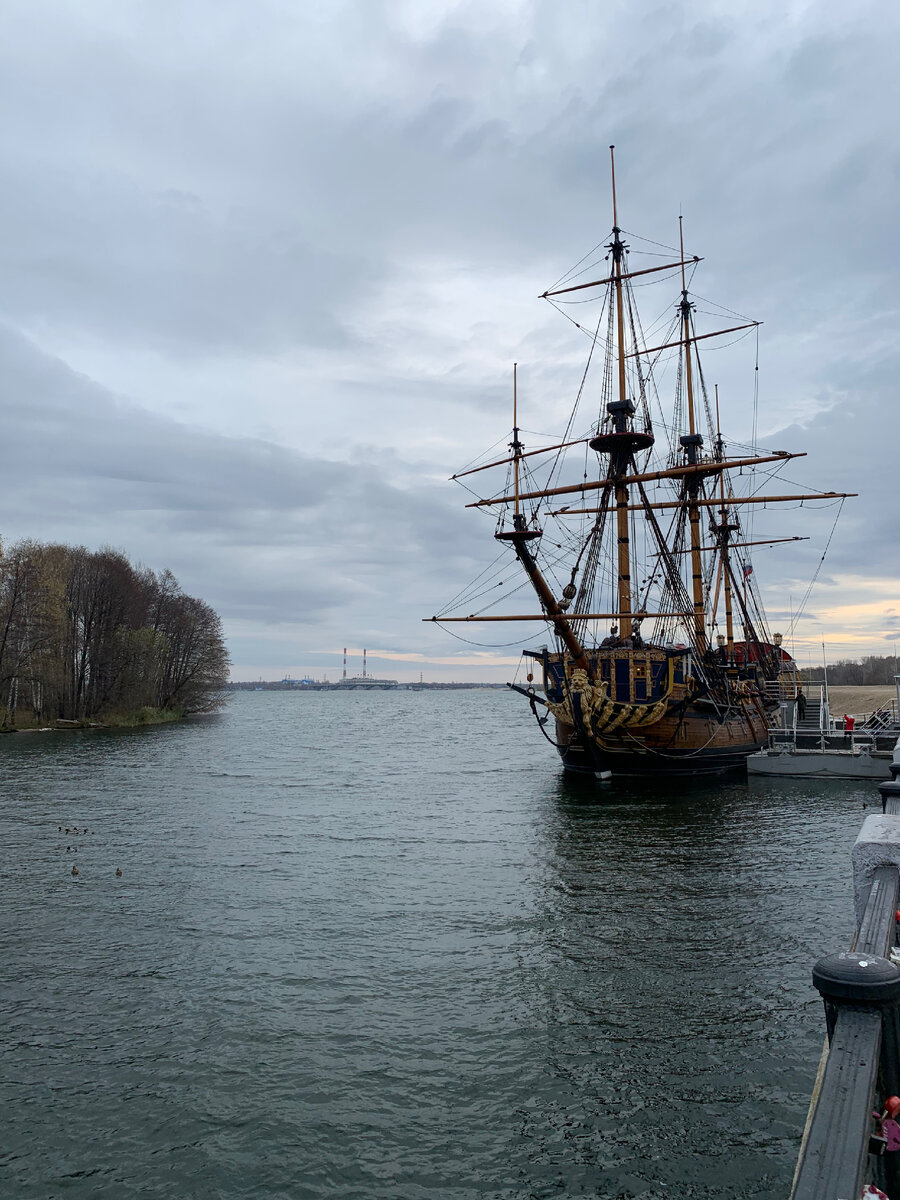 Корабль-музей Гото Предестинация