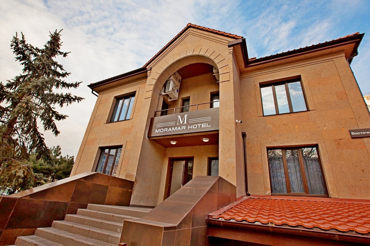Отель Moramar hotel 4*