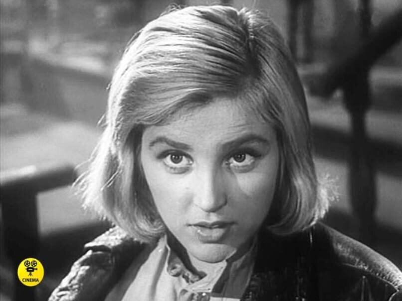 Инна Гулая в фильме "Большая дорога" (1962).