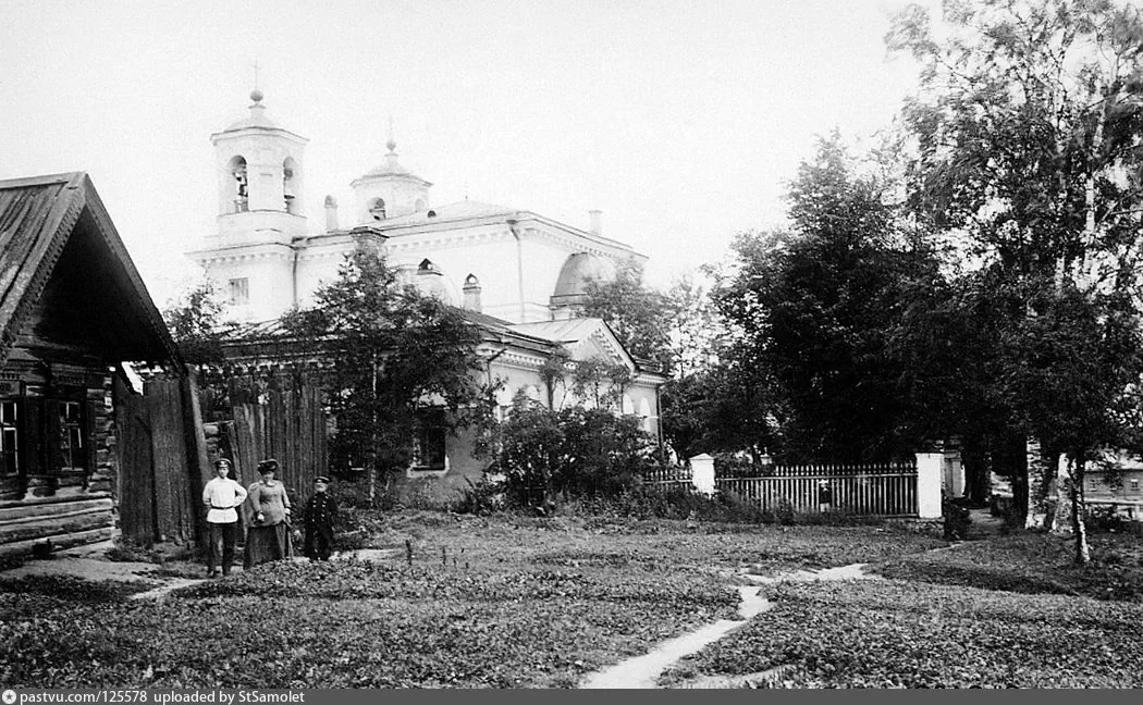 Церковь Смоленской иконы Божией Матери в Большом Пулково 1900–1917