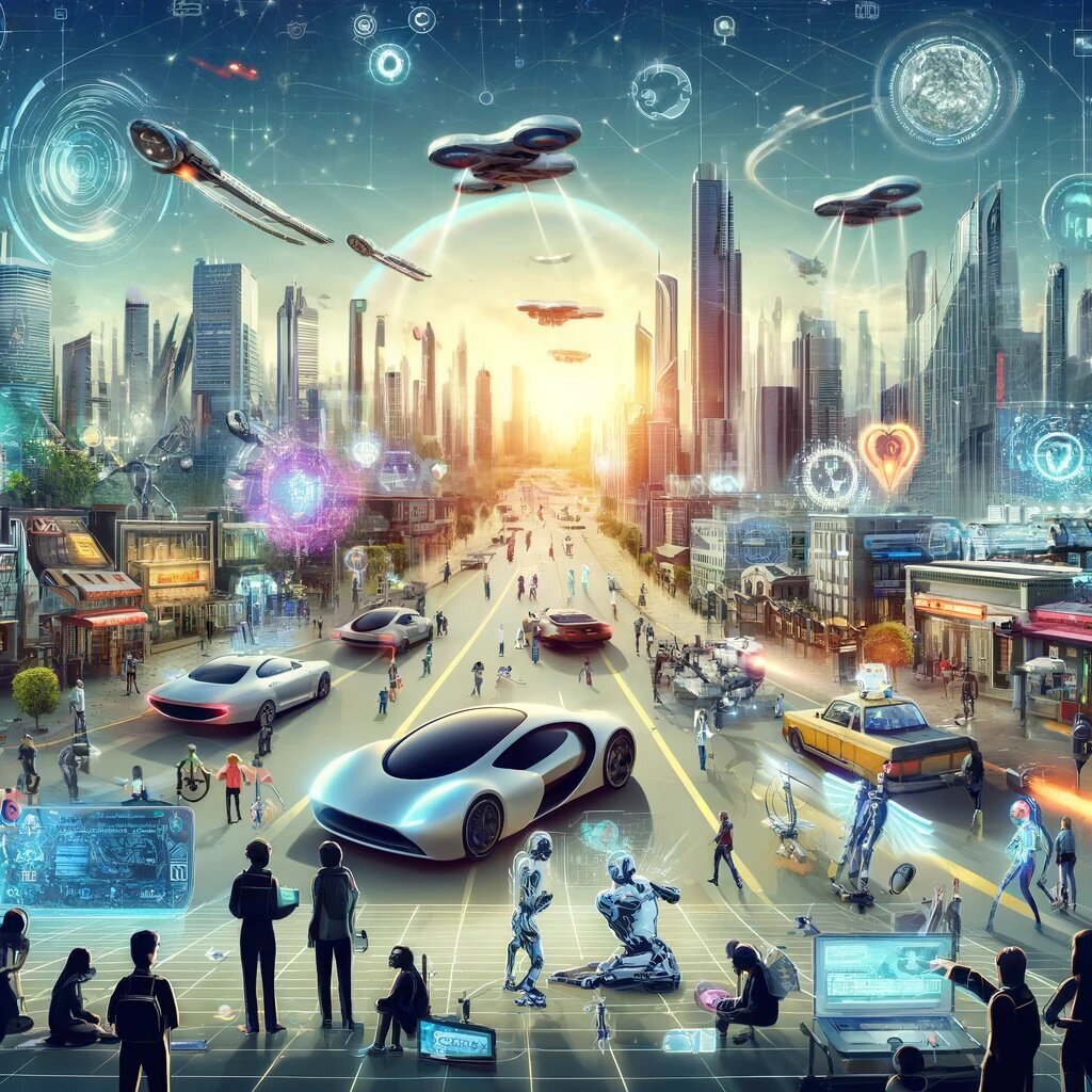 Нейросеть DALL-E