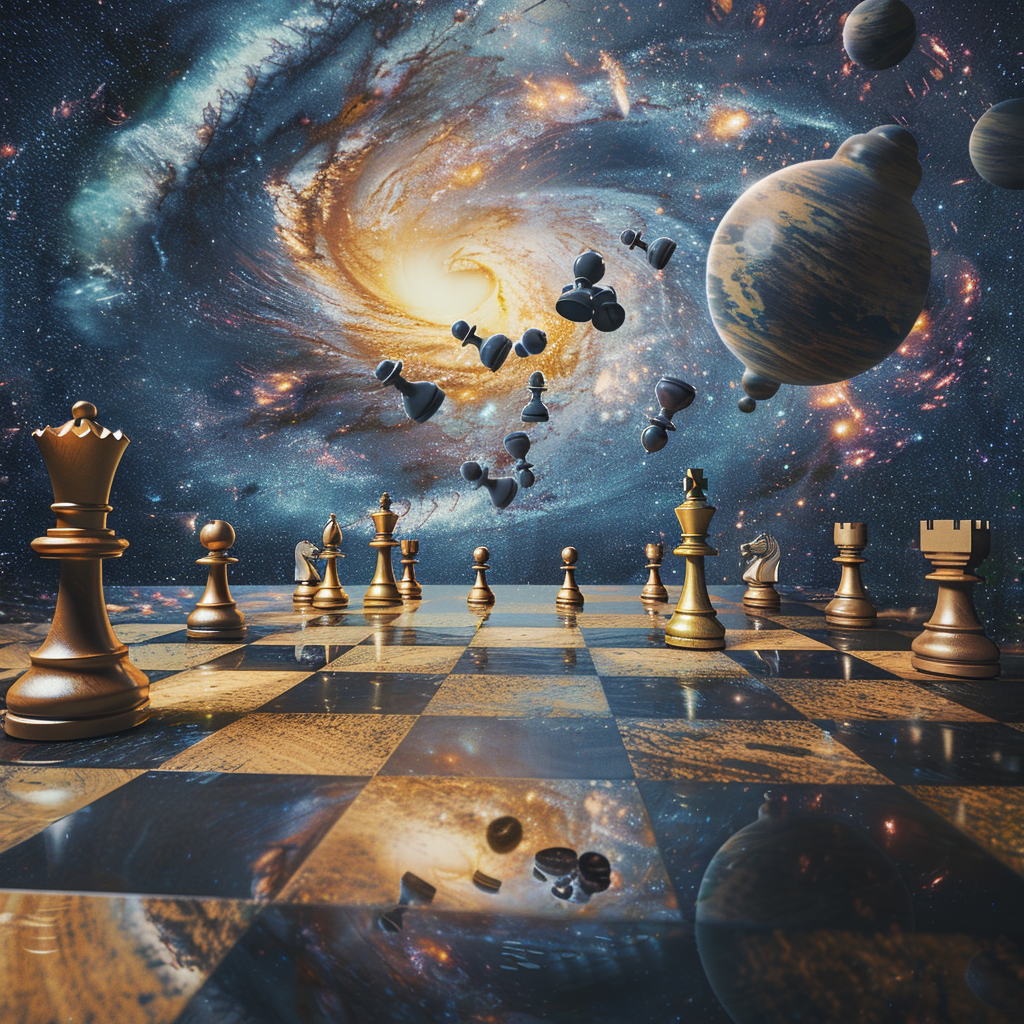 Пешки как космическая пыль