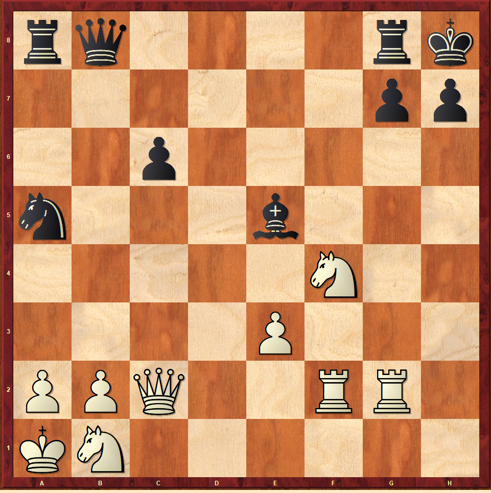 При своем ходе белые и черные выигрывают. Найти кратчайший путь к победе за обе стороны. Ответы пишите в комментариях.