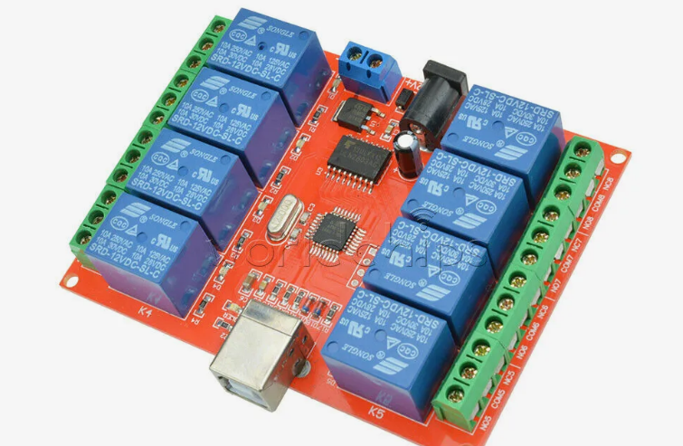 реле идут только как дополнение к схеме