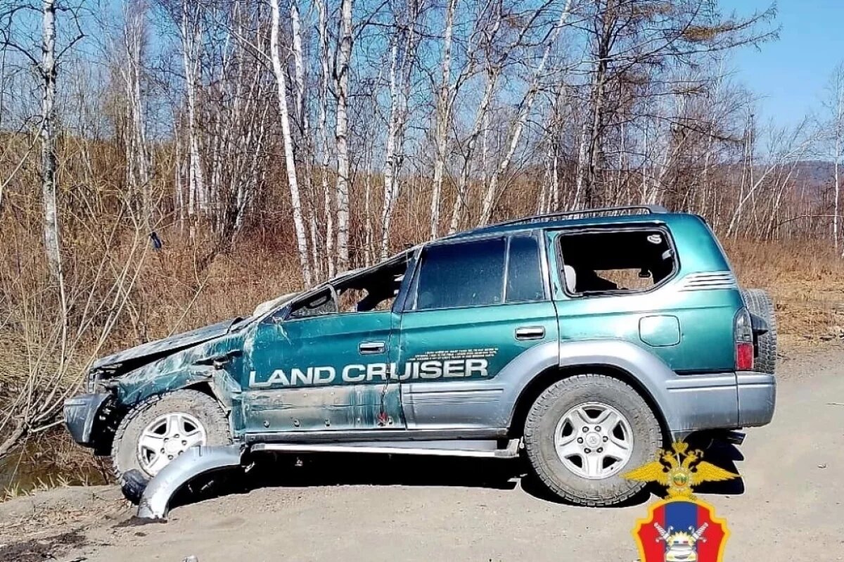    В Хабаровском крае водитель-новичок устроил жёсткое ДТП с двумя погибшими