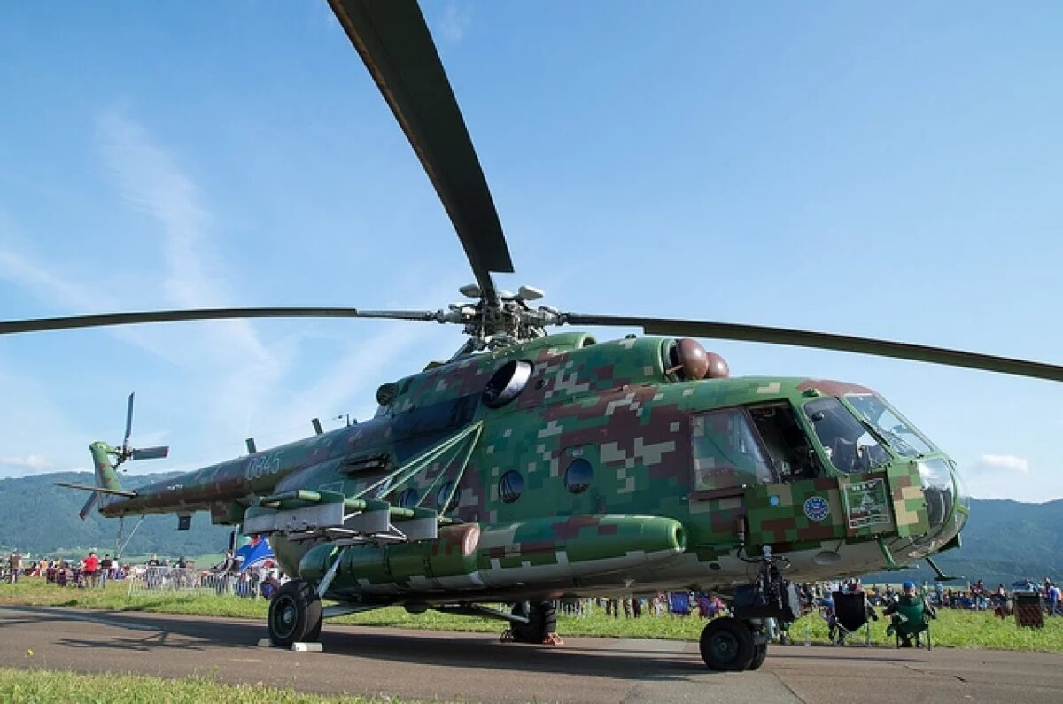    Вертолет Ми-17 потерпел крушение в штате Боливар в Колумбии