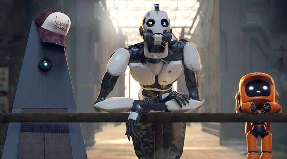 Кадр из сериала "Любовь. Смерть. Роботы/Love, Death & Robots"