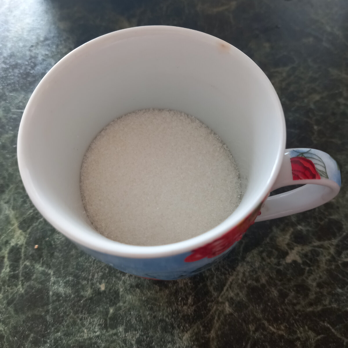 Сахар.
