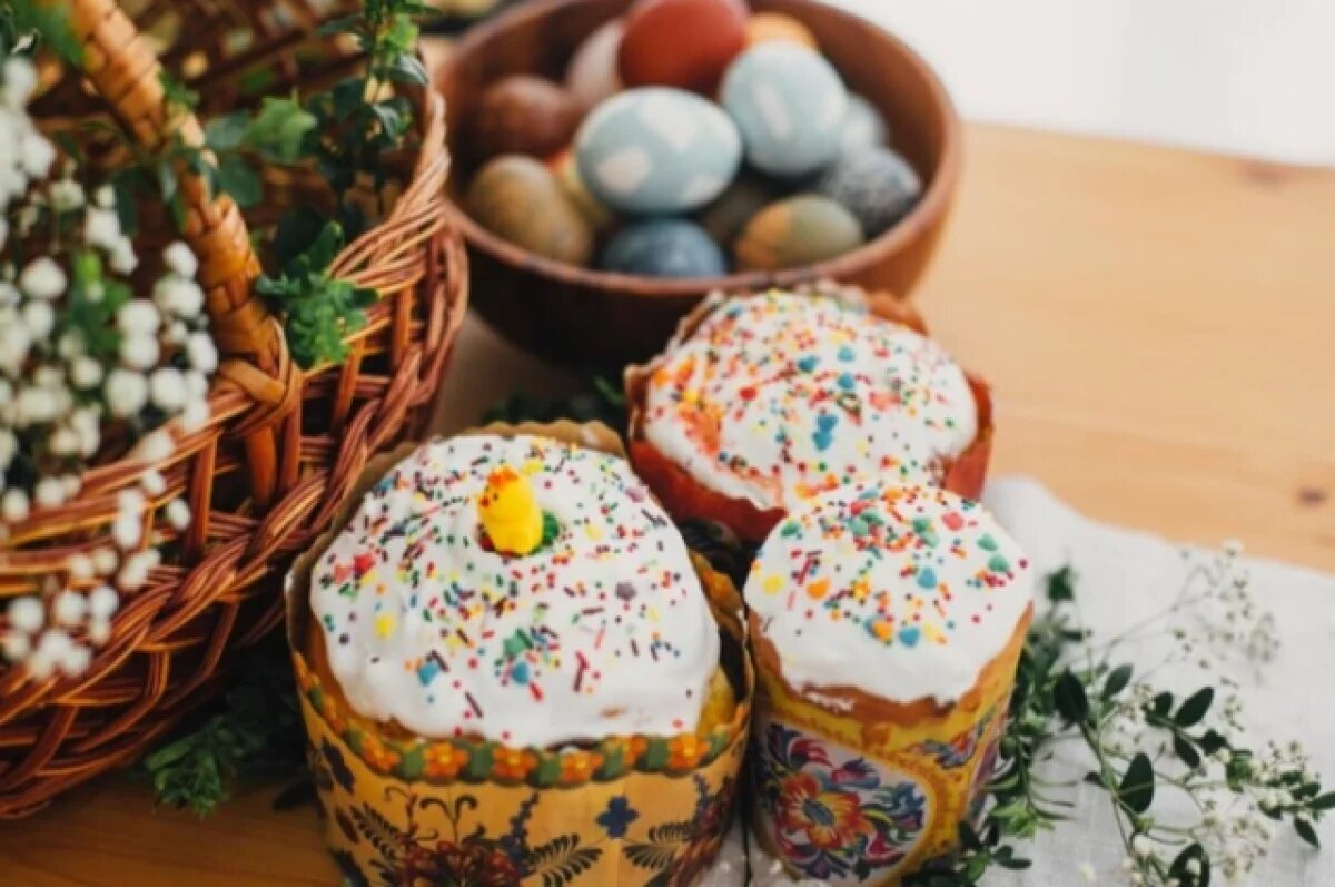    Лучшее пасхальное угощение.