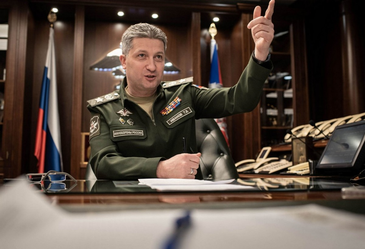 Генерал тимур иванов фото