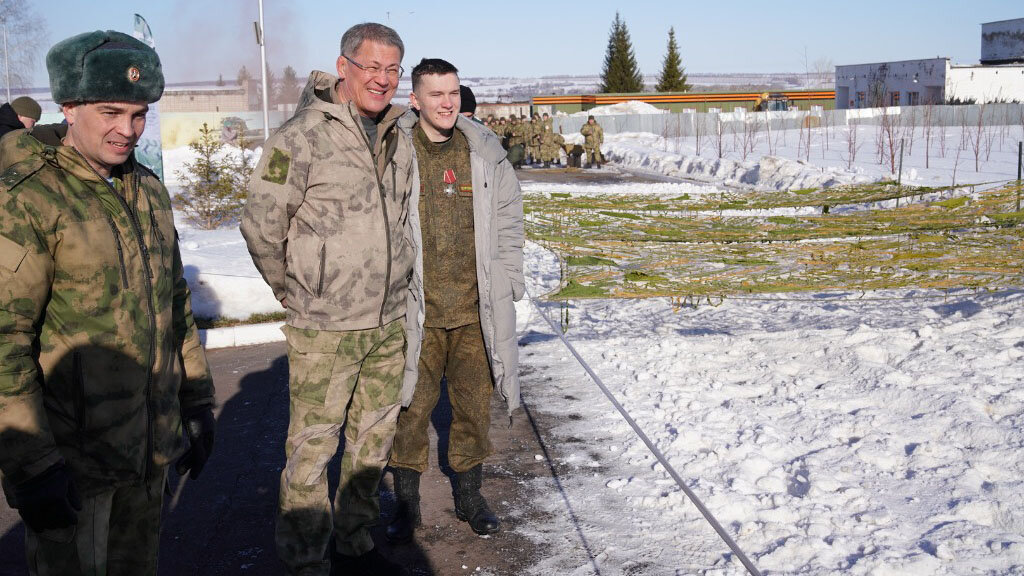    Чишминский район. Парк «Патриот». Форум «Мужской разговор», март 2024 г.