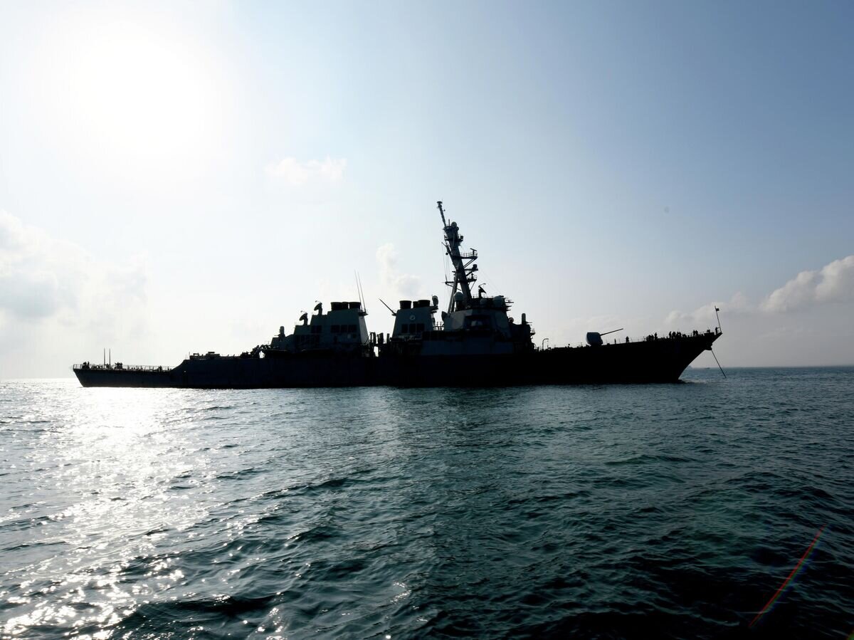    Американский эсминец USS Laboon© Фото : U.S. Navy / Petty Officer 1st Class Randi Br