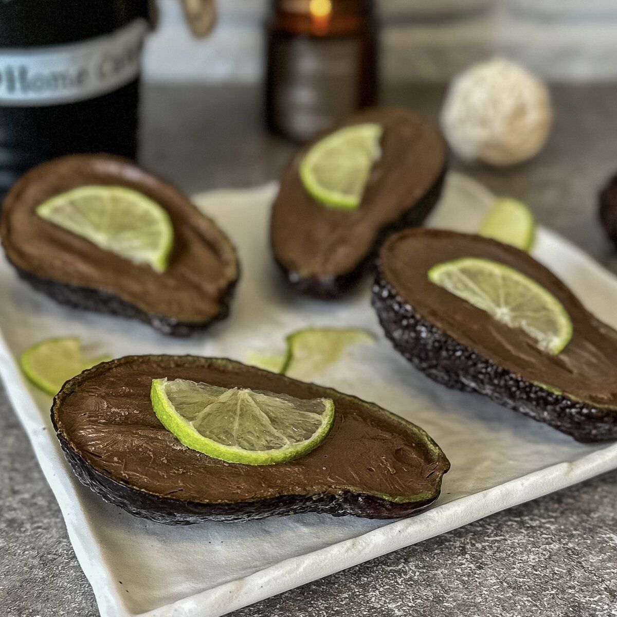 ШОКОЛАДНОЕ МОРОЖЕНОЕ ИЗ АВОКАДО 