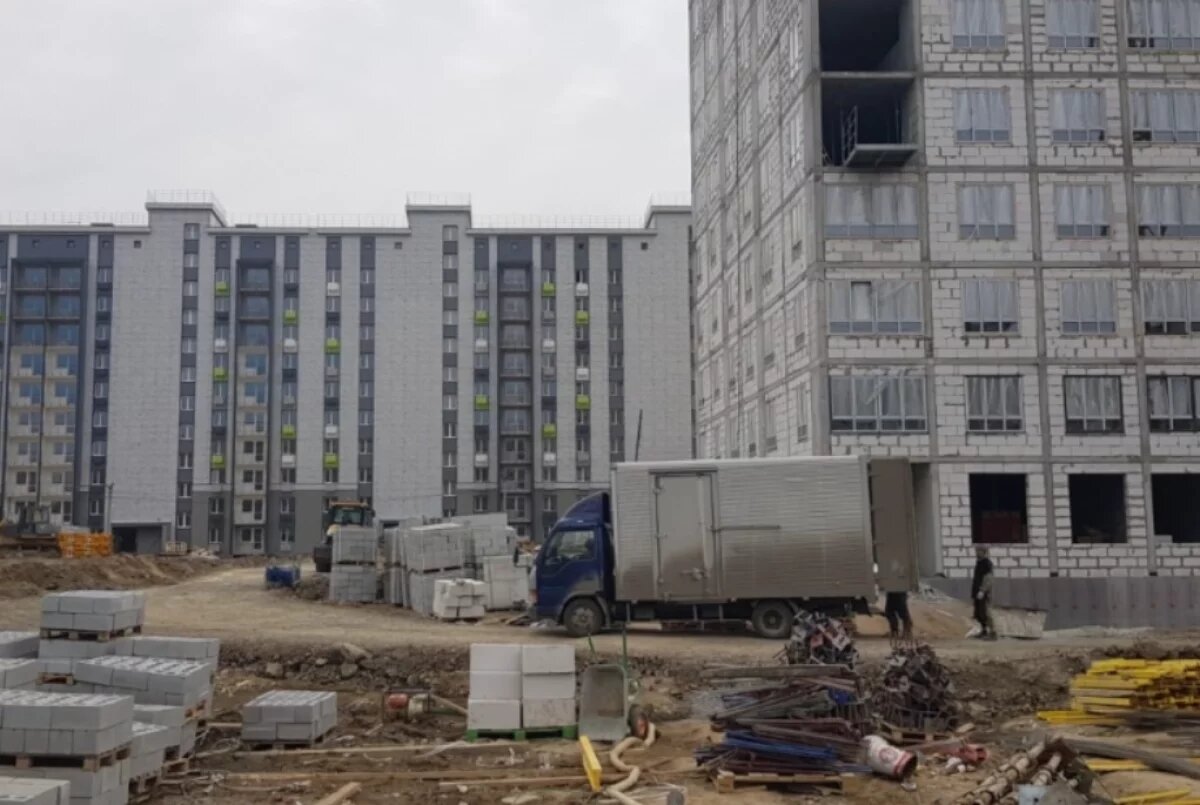    16 новых домов строят в Южном микрорайоне Хабаровска по нацпроекту