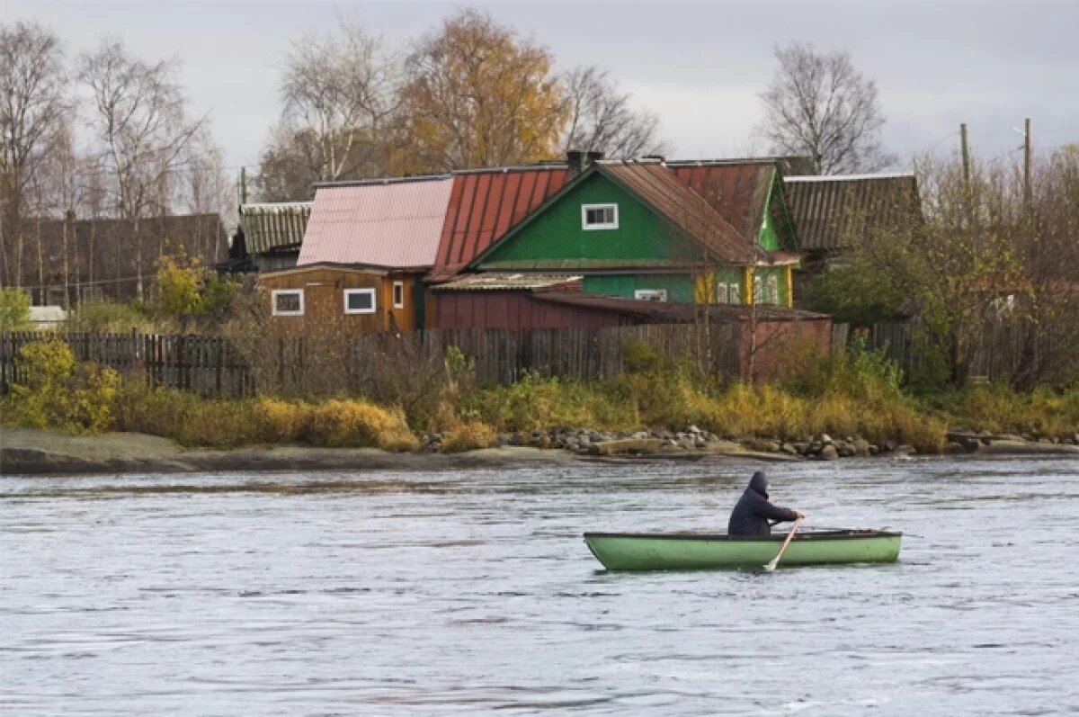    Река Белая поднялась в трех городах на юге Башкирии