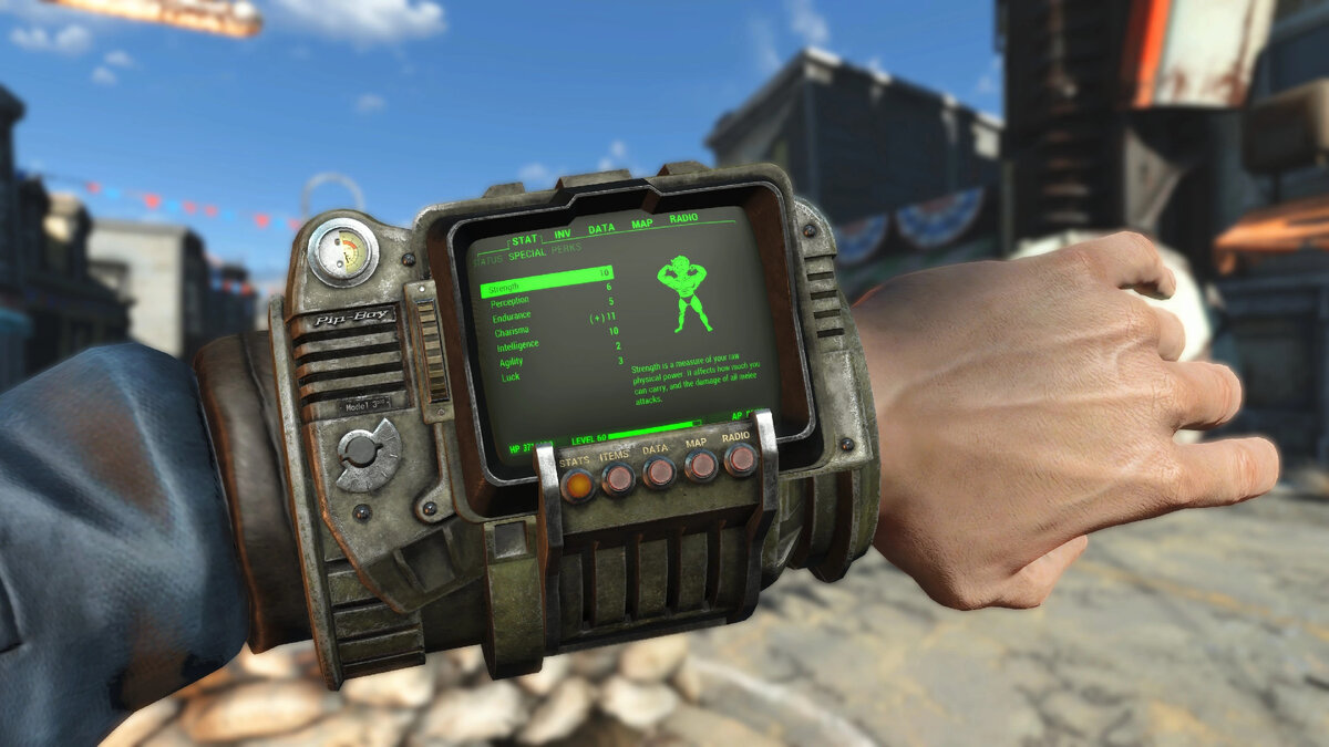 PiP–Boy, как устроен смартфон из вселенной Fallout. | ScanCard | Дзен