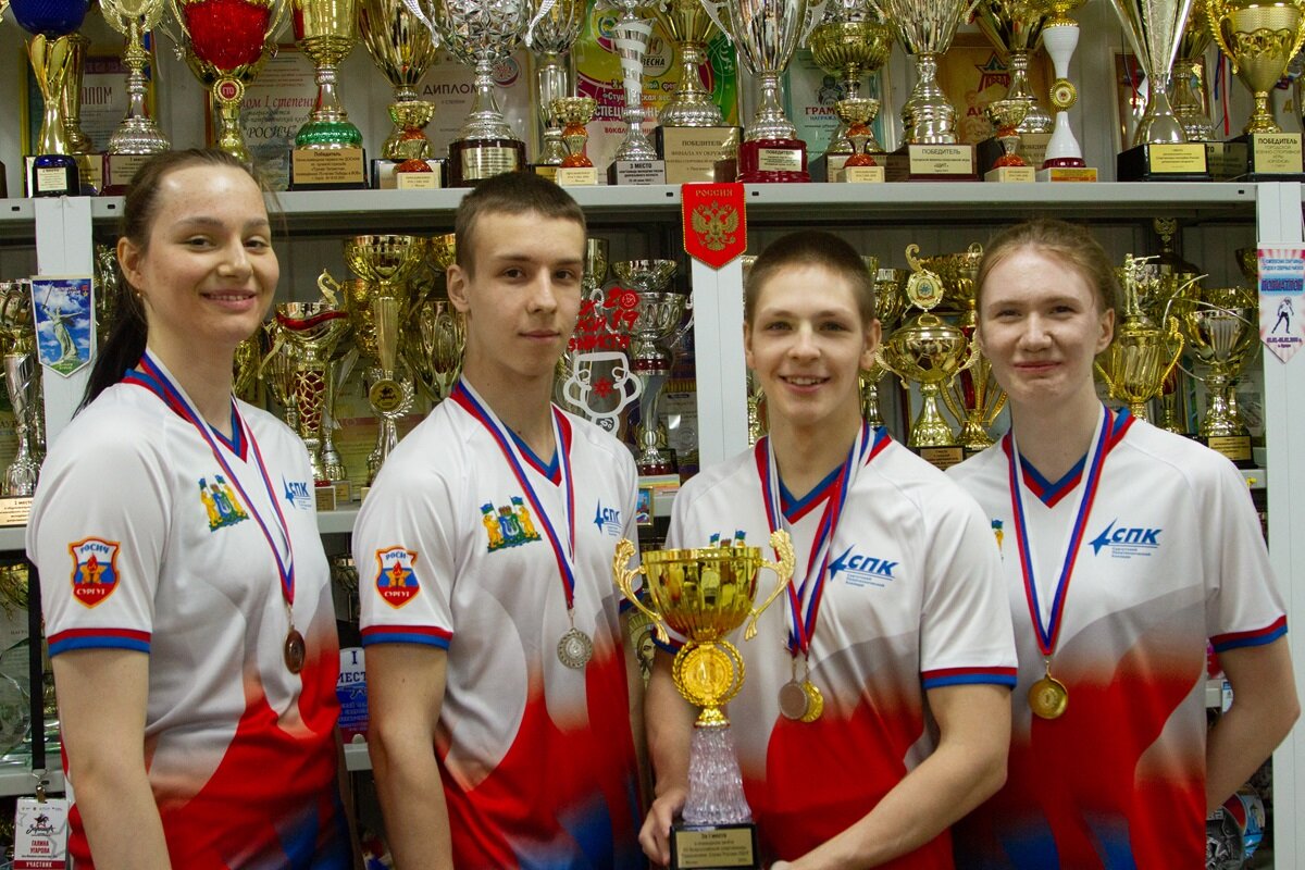    Военно-спортивный клуб из Сургута «Росич» стал лучшим в России