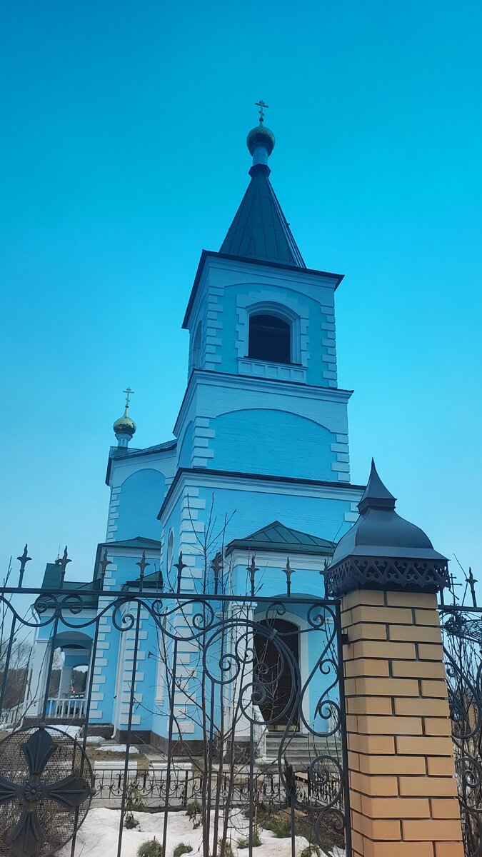 Храм в честь Казанской иконы Божией Матери. Чимеево