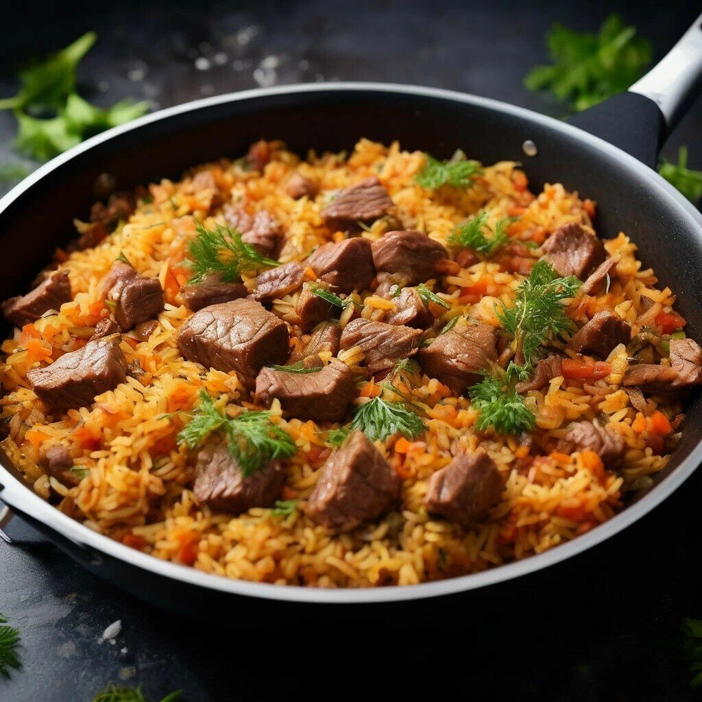 Быстро и вкусно. 