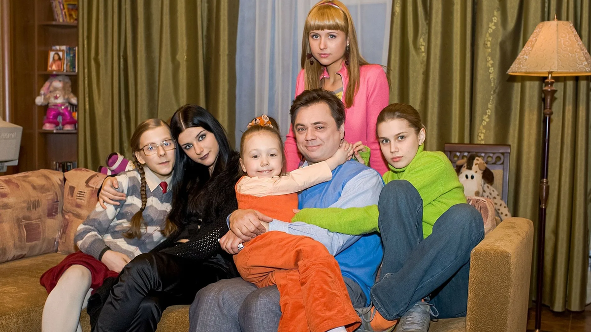 Кадр из оригинального сериала