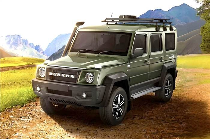 Новый внедорожник Force Gurkha от индийской компании Force Motors, 5-дверный вариант