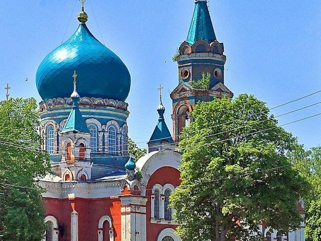 Храм в Козинке до реставрации / Фото: Владимира Юрченко (архив)