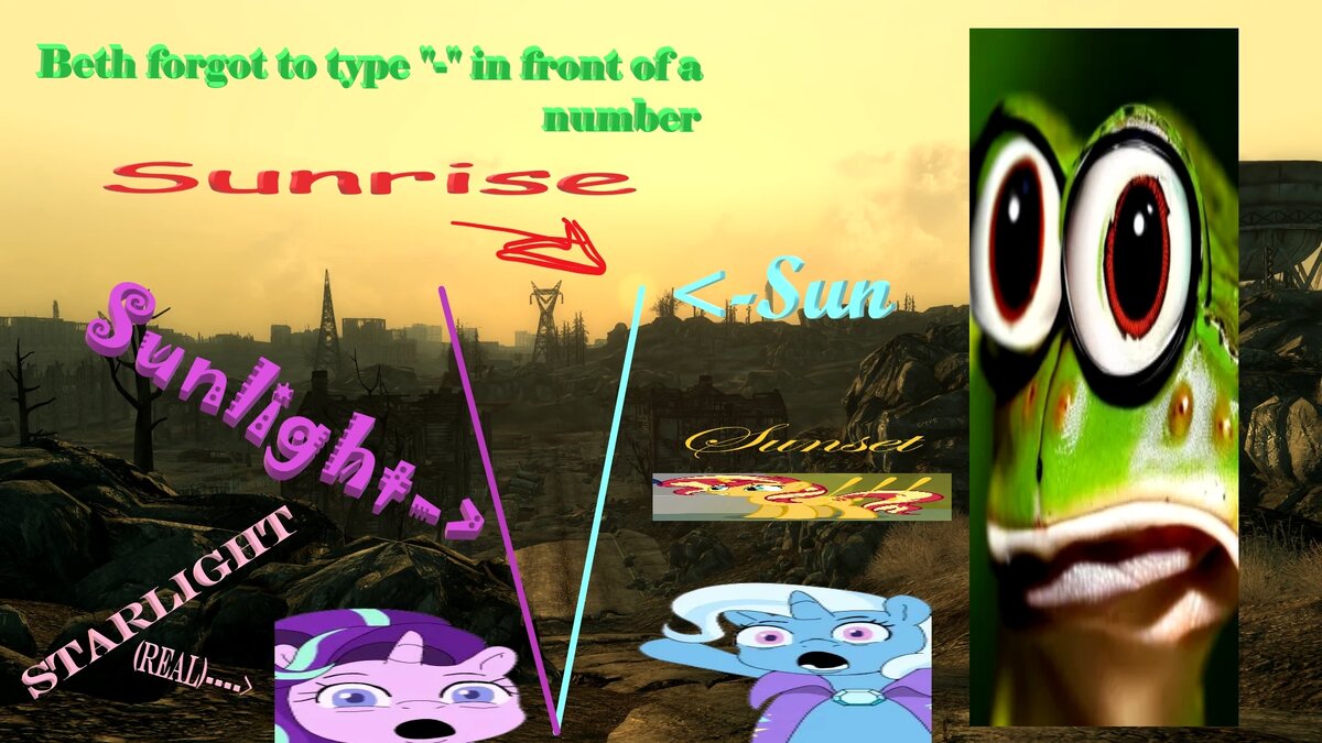 Моддер с юмором объяснил, в чем ошиблась Bethesda