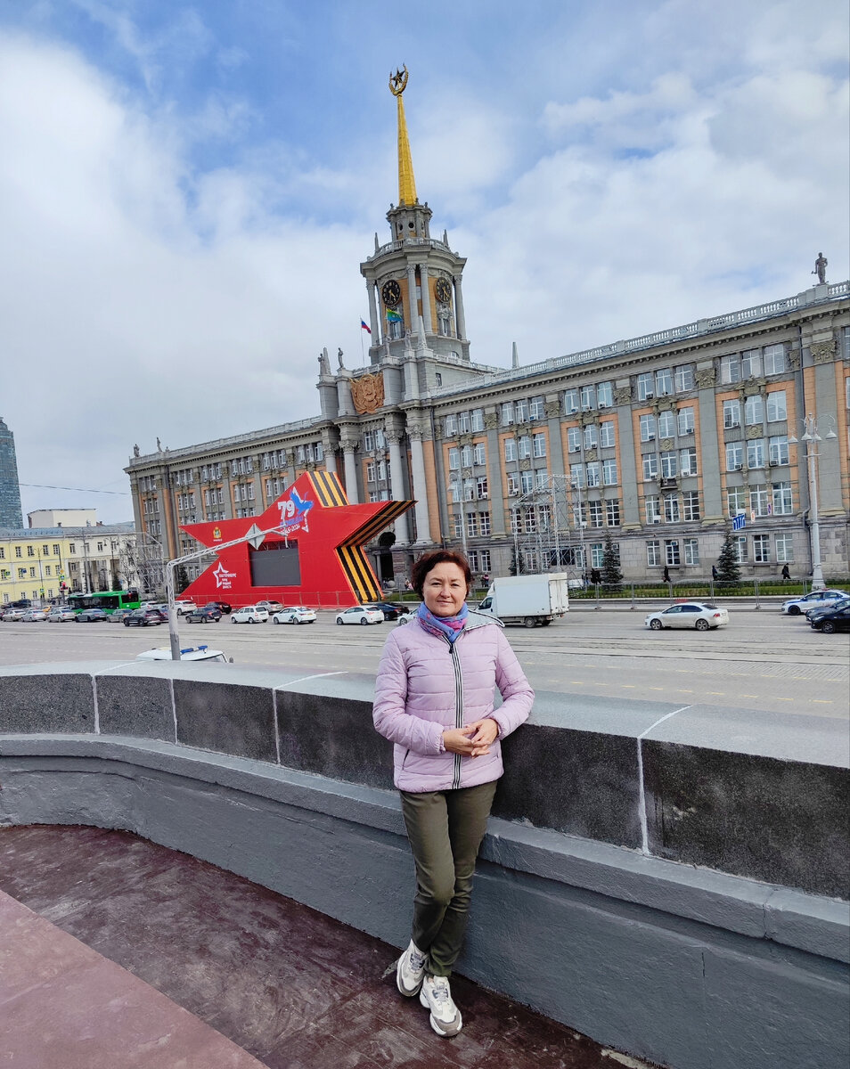 Подготовка к 9 мая полным ходом. 