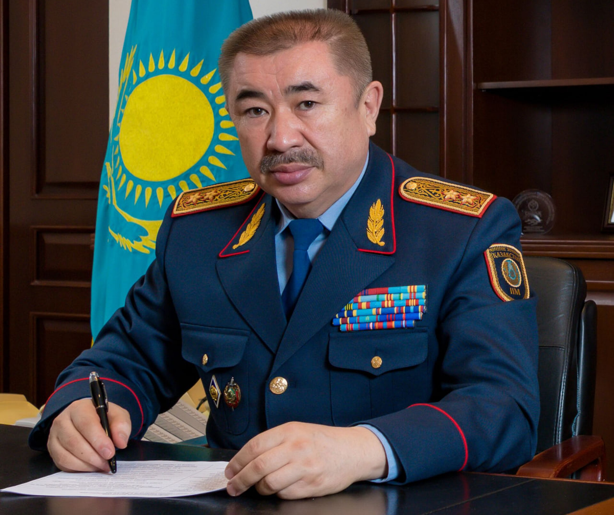    Ерлан Тургумбаев МВД РК