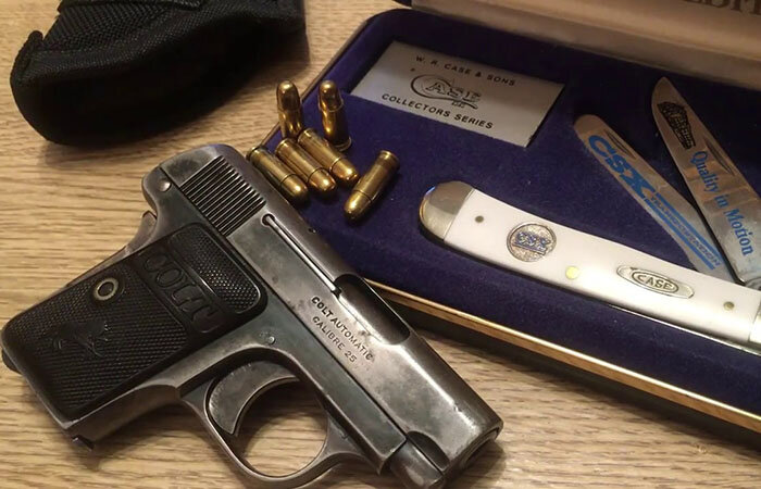 Colt 1908 25 ACP./ Фото: pinterest.com