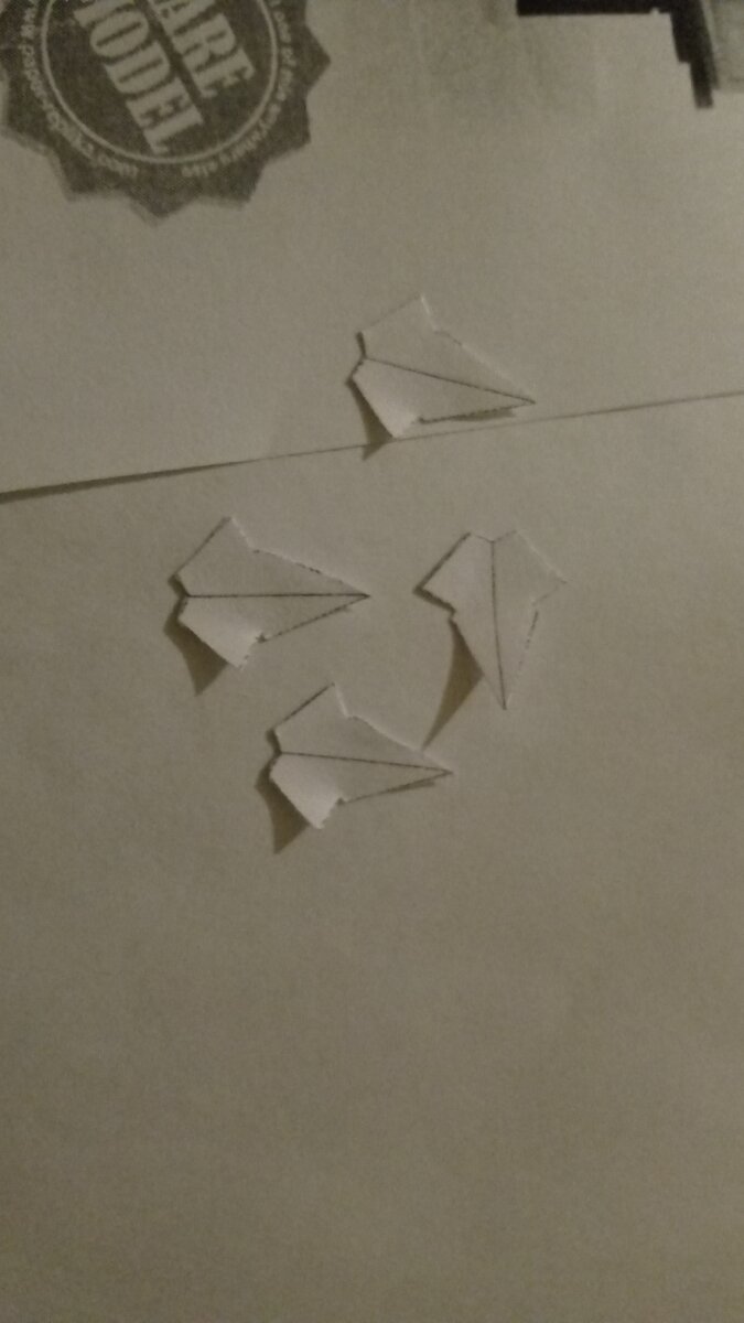 Детали кузова. Грузовик из бумаги Renault Kerax 400 8x4 Truck.  Детали 56.