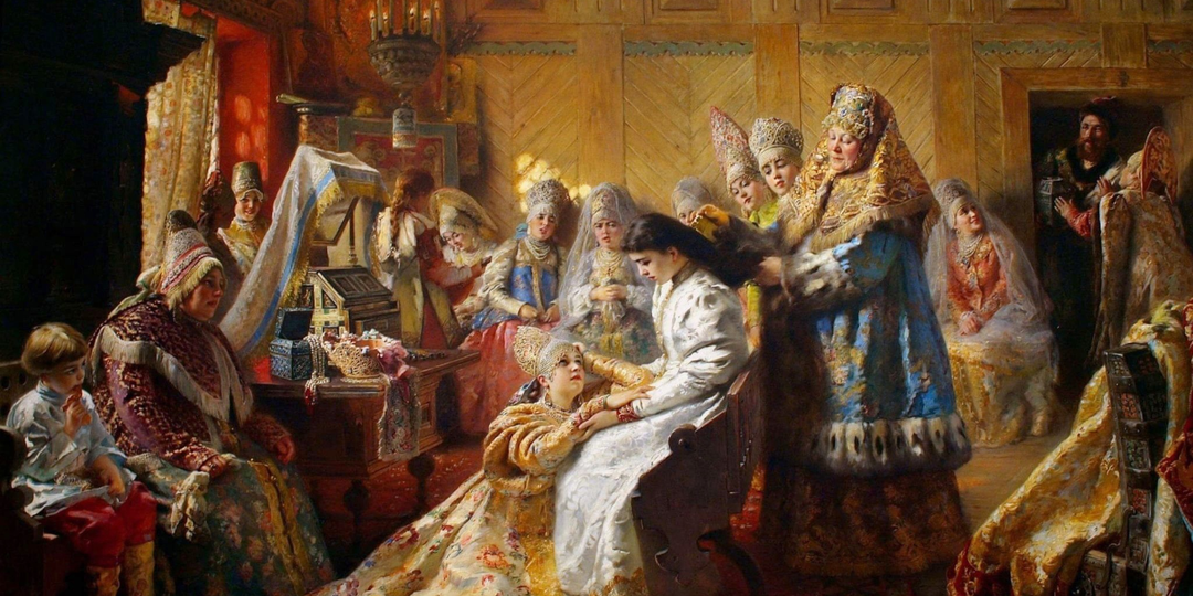 Подборка картин дореволюционных художников - 10