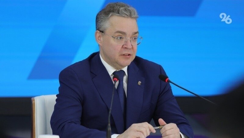    Губернатор Владимиров поздравил сотрудников пожарной охраны с праздником Фото: ИА «Победа26»