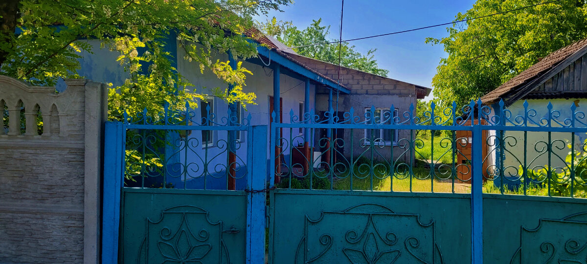 Дом бабушки Дуни сегодня