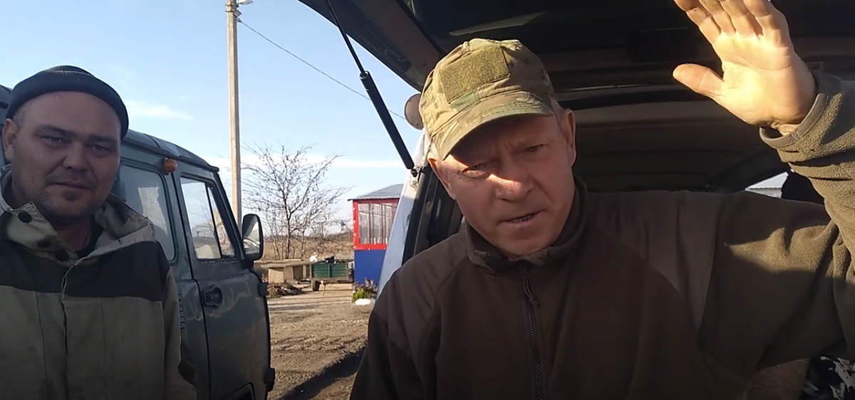 Так мы передавали помощь 26-му полку. И еще раз передадим. 