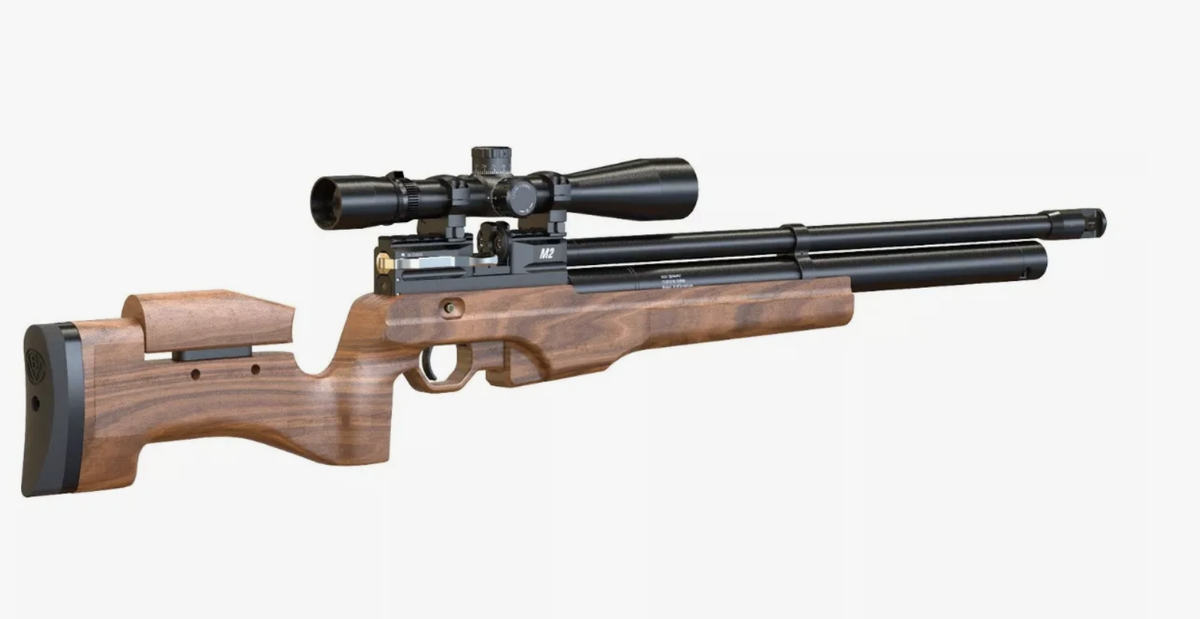 Пневматическая винтовка модели Carbine M2R производства отечественного предприятия Atamanпредназначена для развлекательной и тренировочной стрельбы, спортивных соревнований, формирования навыков...