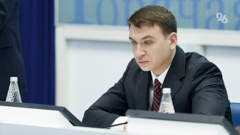    Министр экономического развития Ставропольского края Денис Полюбин Фото: ИА «Победа26»