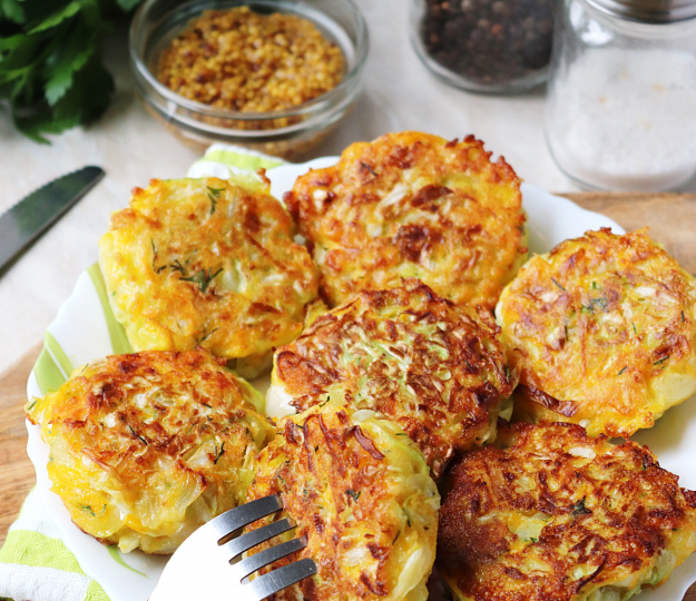 Сочные КАПУСТНО-МОРКОВНЫЕ КОТЛЕТЫ с хрустящей корочкой. Готовлю только по этому рецепту!