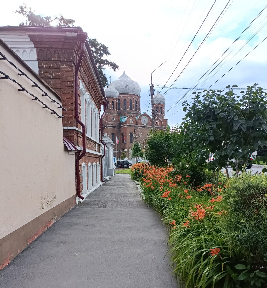 Улица Герасимова, дом-музей А.М.Герасимова, Боголюбский собор