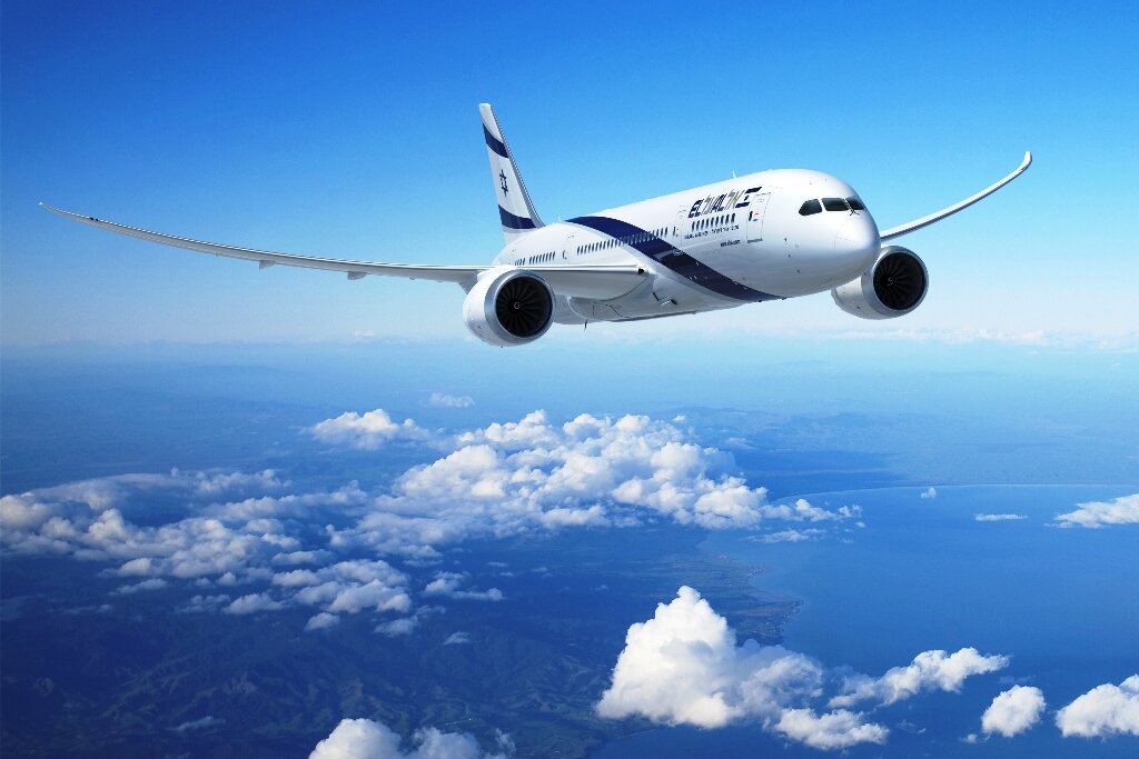 Boeing 767-300ER EL-AL Israel Airlines