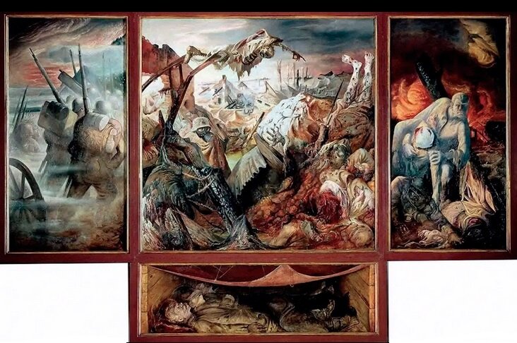 Дикс. Война. 1932.