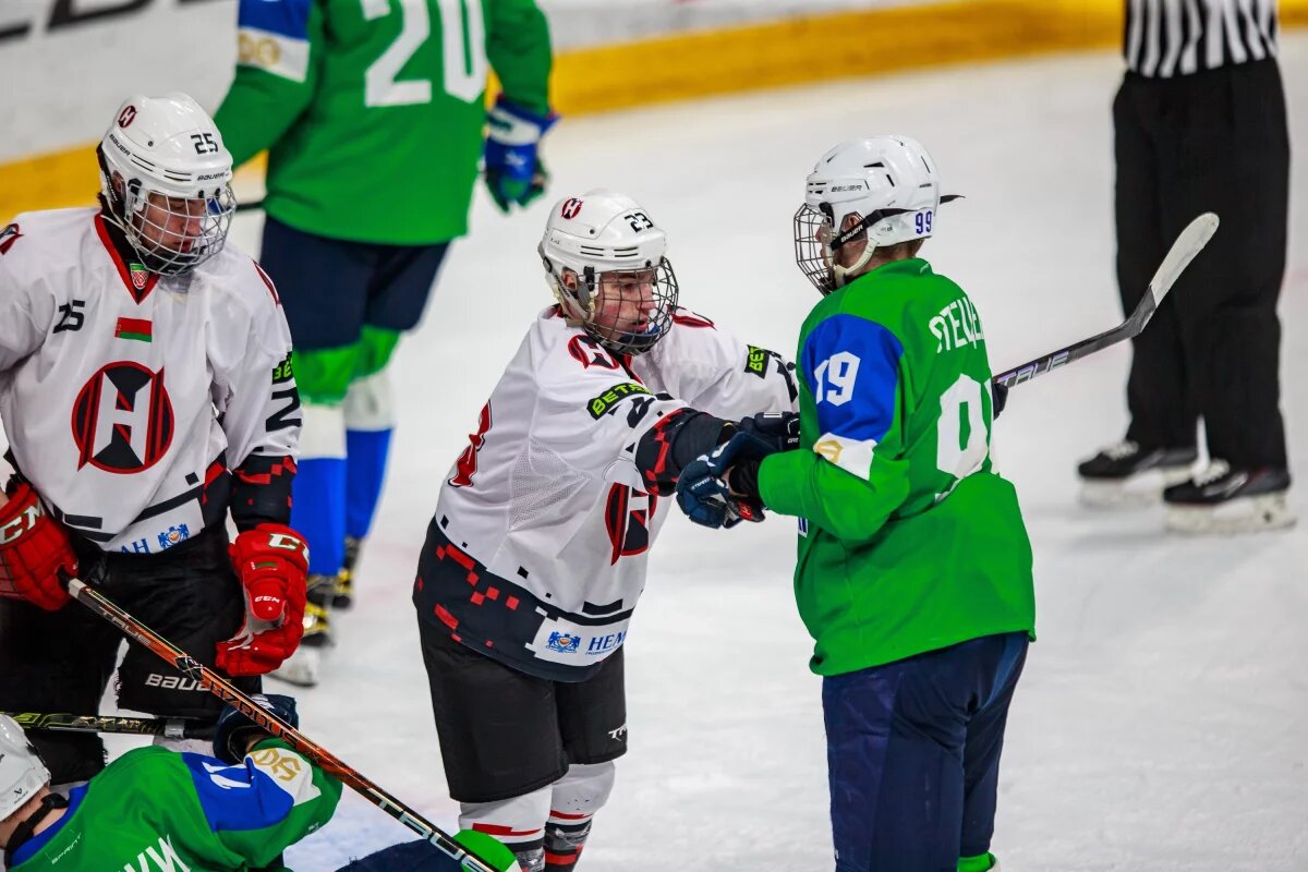    Юниорский «Салават Юлаев» закончил группу финала на третьем месте