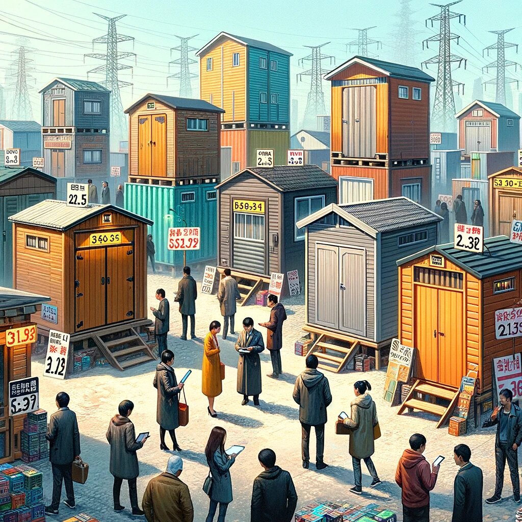 Купить хозблок для дачного участка 