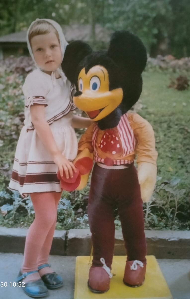 Моя самая первая фотография. Мне 4 года. Фотография автора